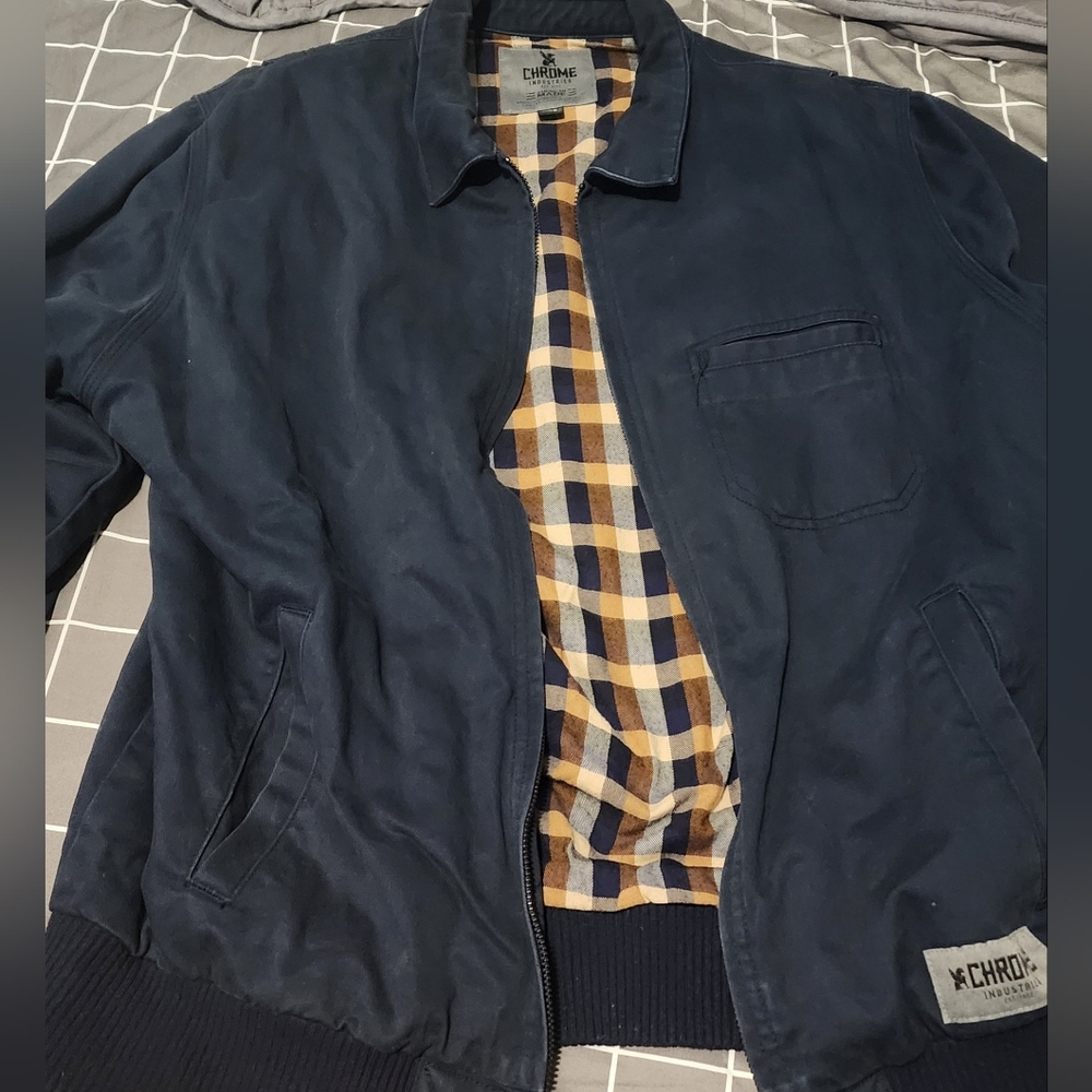 Chrome Industries Flannel Lined Jacket